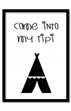 Tipi Wit / A4