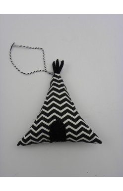 Tipi hanger zigzag