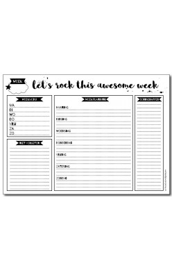 Weekplanner