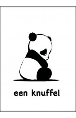 Kaart Een Knuffel