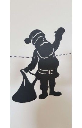 Kerstman Slinger 1.50 cm