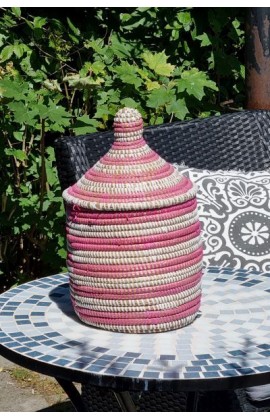 afrikaanse opbergmand Roze