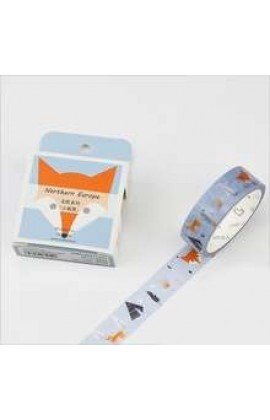 Washi tape tipi vos