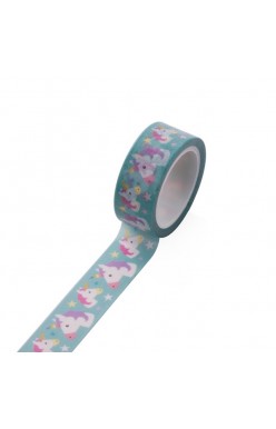 Washi tape eenhoorns